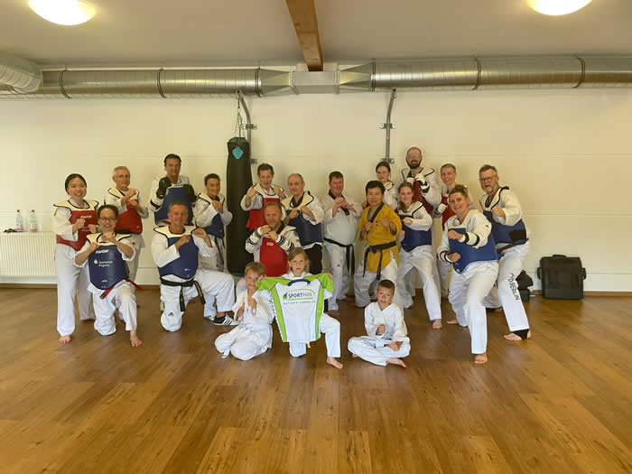 Taekwondo-Highlight in Lübben – ein Wochenende voller Energie...