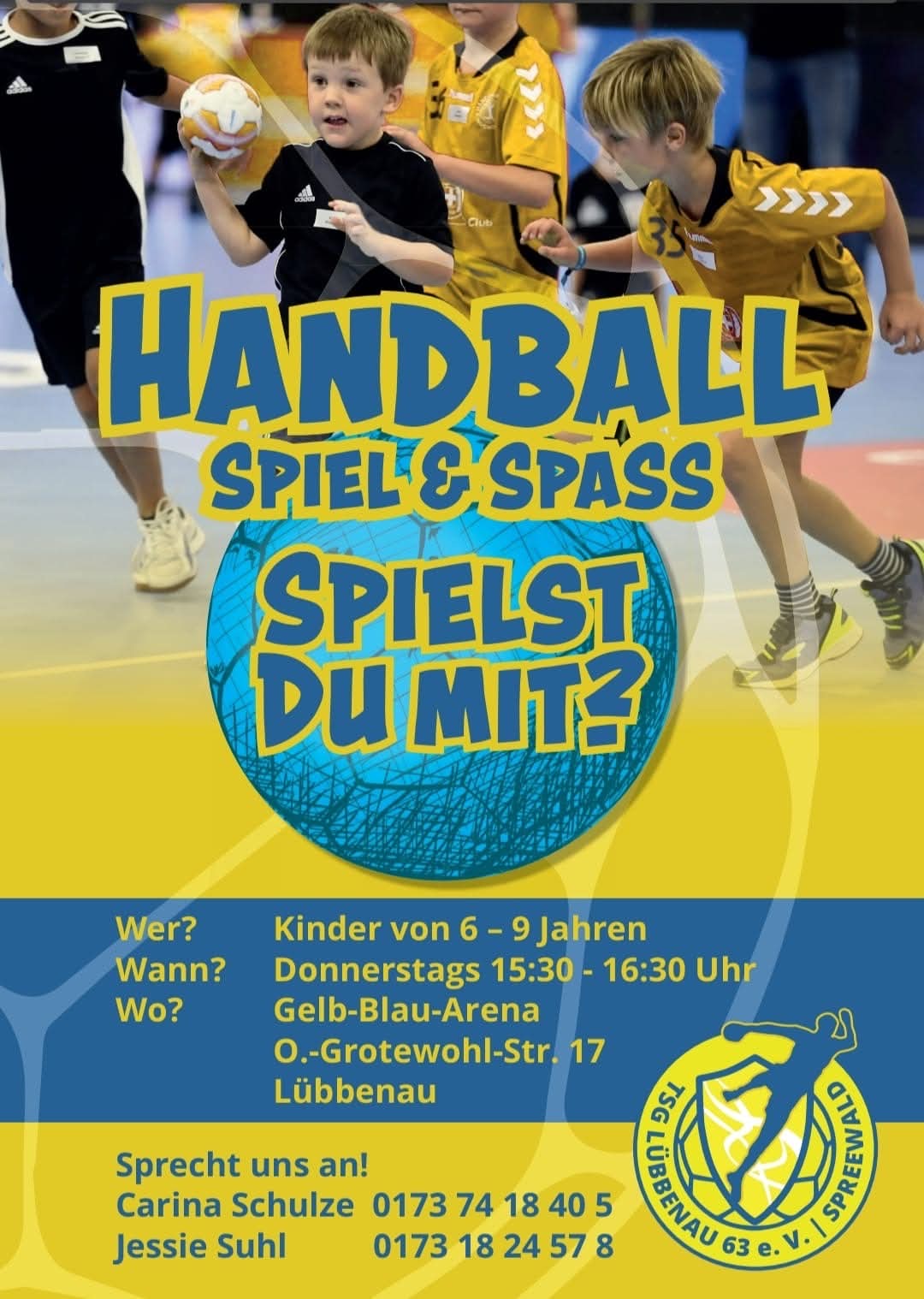 Handball - Spiel & Spass