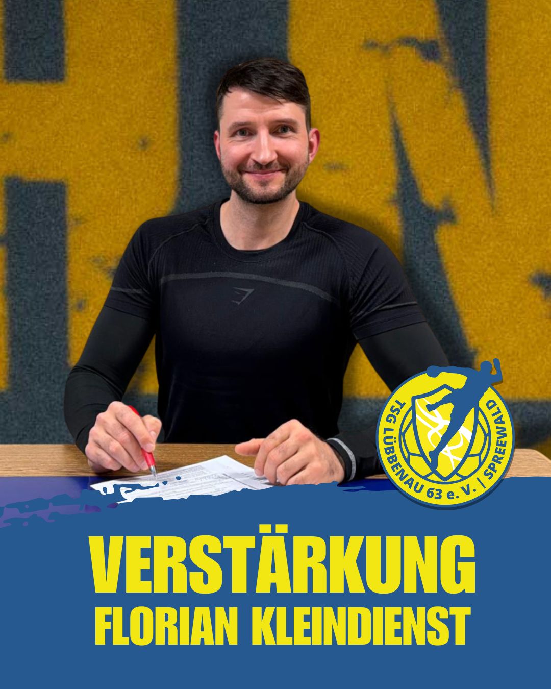 VERSTÄRKUNG FÜR UNSER REGIONALLIGA TEAM
