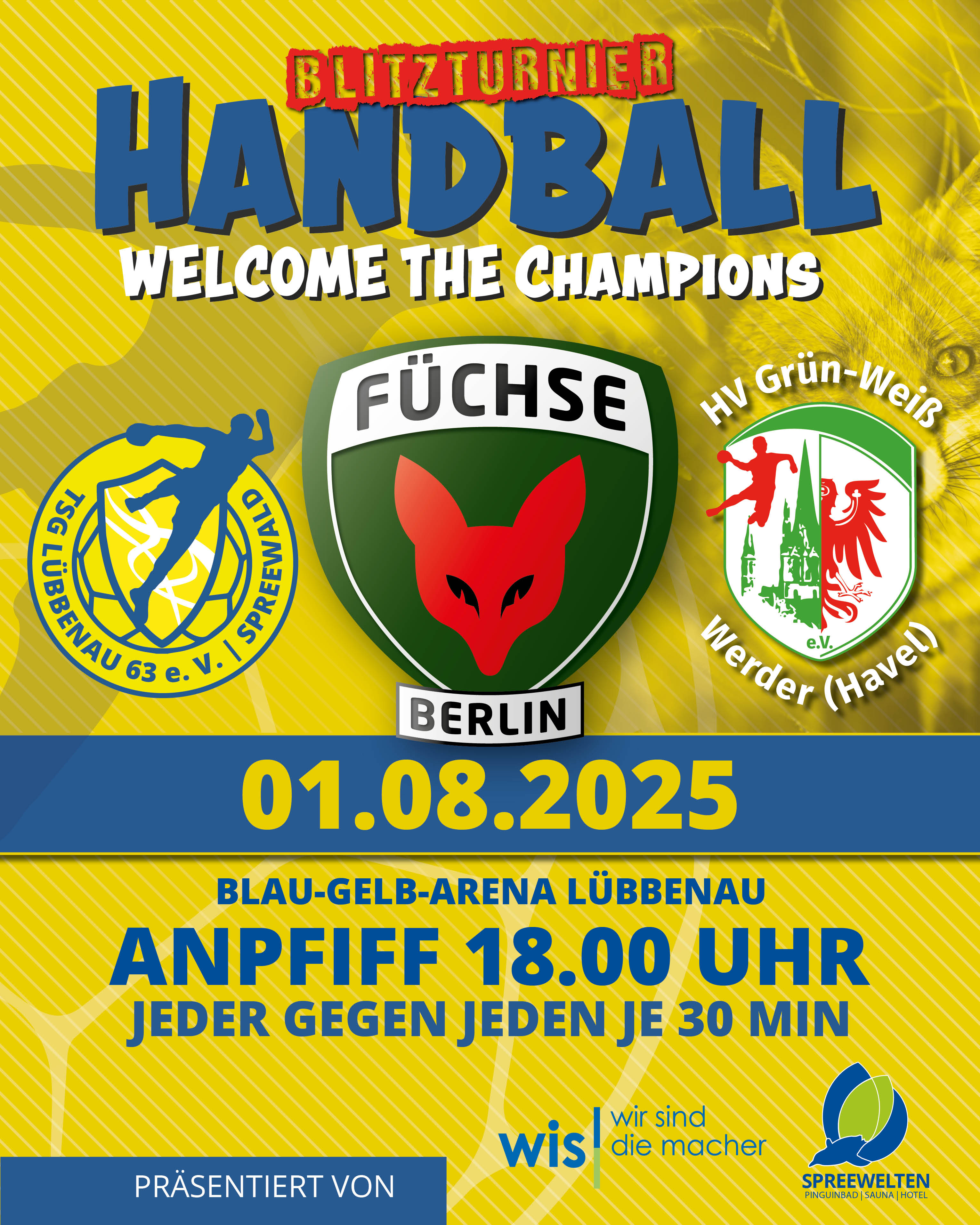 Ganz Lübbenau im Handballfieber